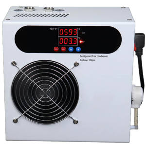 Sécurité industrielle environnementale en ligne Analyseur de cheminée de gaz de combustion CEMS Déshumidificateur Sécheur d'air Refroidisseur de gaz <span class=keywords><strong>Mini</strong></span> condensateur électronique - Product Image 4