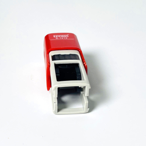 Chất lượng cao nhựa vuông Pocket tem 12*12 mét tự mực con dấu cao su máy làm tùy chỉnh cá nhân logo tem máy - Product Image 5