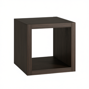 ตู้เก็บของติดผนังแบบเปิด Uniqa 20x22.5xH20 สีดาร์กเอล์ม สำหรับห้องครัว - Product Image 2