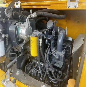 Excavadora mediana Komatsu PC70 2024 de Japón, máquina de segunda mano, buen estado, precio bajo, componentes de núcleo, bomba de caja de cambios de motor - Product Image 6