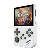 XGB36 Console de Jeu Portable Écran IPS 3.5 Pouces Joystick Simulateur 3D Système Linux 28 Émulateurs Prend en Charge les Jeux PSP/PS1/SFC/GBA Pour Hommes