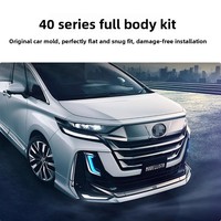 Kit de pare-chocs Vellfire Alphard 40 - Neuf pour rénovation/amélioration - Garantie 1 an - OE 5211958320