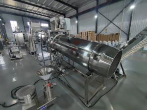 Machine à granulés d'animaux Ligne de production d'extrudeuse de collations pour chiens de compagnie 55KW Équipement de fabrication de meulage - Product Image 5