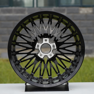 ล้อแม็กซ์อลูมิเนียมอัลลอยด์ขนาด 16-18 นิ้ว 4 รู 4x100 สำหรับรถยนต์นั่งส่วนบุคคล ยี่ห้อ <span class=keywords><strong>TE37</strong></span> FX รุ่น <span class=keywords><strong>SUV</strong></span> ออฟโรด <span class=keywords><strong>สี</strong></span>ดำ ดีไซน์หลายก้าน - Product Image 6