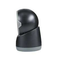 Lecteur de codes-barres omnidirectionnel USB de bureau filaire 1D 2D pour la lecture de codes QR