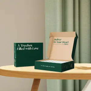 डबल पक्षीय रंग मुद्रण कपड़े पैकेजिंग बॉक्स कस्टम एक्सप्रेस अंडरवियर ब्रा कपड़े सौंदर्य प्रसाधन त्वचा की देखभाल पैकेजिंग कागज बॉक्स
