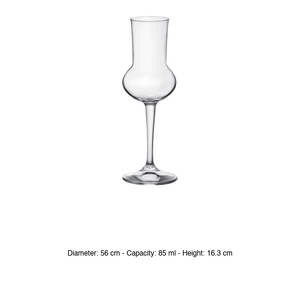 Verre à Grappa Bormioli Rocco Restaurant 8,5 cl H 16,3 cm Ø 5,6 cm Dégustation - Product Image 3