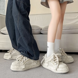Zapatos Bread Board Edición Limitada 2026, Estilo para Parejas, Suelas Gruesas para Aumentar la Altura 7 Centímetros, Zapatos Deportivos Casuales de Moda - Product Image 3