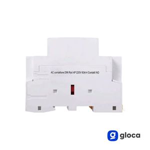 Contattore AC Gloca su Guida DIN 4P 63A 220V 50Hz per Automazione Industriale - Product Image 4