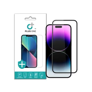 2.5D full glue screen protector tempered glass for iphone 14 pro screen protector tempered glass