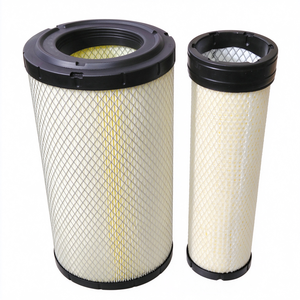 Filtre à air haute performance SA16302 pour engins de construction, élément cylindrique - Product Image 3