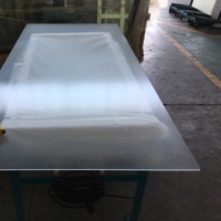 Verre solaire trempé ultra-transparent de 3,2 mm, haute résistance, écologique, pour l'industrie, l'hôtellerie, l'éclairage extérieur, les salles de bain et les cuisines