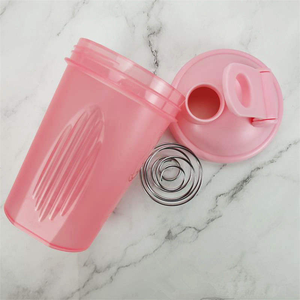 Shaker per Proteine Personalizzato <span class=keywords><strong>con</strong></span> Logo, Senza BPA, 12oz, Piccolo, per Palestra e Attività all'Aperto, Trasparente e Colorato, <span class=keywords><strong>con</strong></span> Sfera Miscelatrice - Product Image 4