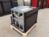 Poêle à granulés de bois à haute efficacité 11KW avec écran tactile LCD et télécommande, écologique pour le chauffage domestique