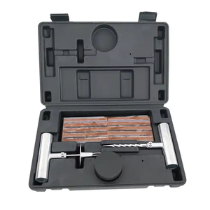 Juego de herramientas de tapón de <span class=keywords><strong>pinchazos</strong></span> de emergencia de alta calidad, <span class=keywords><strong>Kit</strong></span> de reparación de neumáticos para motocicleta y coche - Product Image 1