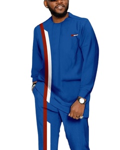 Nouvel <span class=keywords><strong>ensemble</strong></span> deux pièces pour <span class=keywords><strong>homme</strong></span>, mode décontractée, imprimé à <span class=keywords><strong>carreaux</strong></span> et numérique - Product Image 5