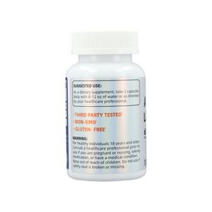 Suplemento Dietético Premium de Ácido Alfa Lipoico, 120 Cápsulas, 600 mg por Porción, para Hombres y Mujeres - Product Image 6