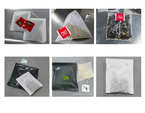 Automatic Non-woven Bag Dip Flower Coffee Green Tea Leaf Bag With <b>String</b> and Tag Inner and Outer Granule Sugar Packing Machine - Product Image 3