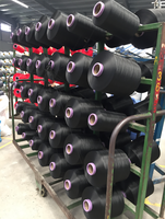 Filament de polyester 100% DTY NIM 150D/48F de qualité supérieure, bon prix, en stock, provenant de Chine