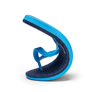 Hafif kaymaz saf renk kapalı Eva terlik yüzme havuzu dış Flip flop rahat plaj terlikleri - Product Image 6