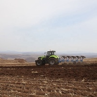 Haute Performance Mini Tracteur Agricole SINOMADA RK754-A