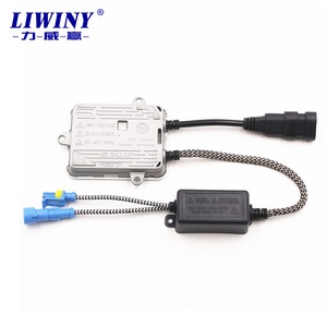 Liwiny Kit de xenón de Inicio Rápido 6000K 35W <span class=keywords><strong>55W</strong></span> bombillas balasto Delgado H1 H3 <span class=keywords><strong>H7</strong></span> 9004 9007 HB3 hb4 d1s D2S D3s d4s <span class=keywords><strong>moto</strong></span> HID xenón - Product Image 2
