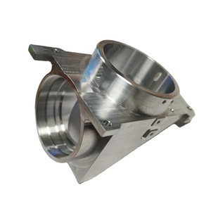 Customized Aluminum Alloy Bracket FDL-01 Heavy Duty Precision Machining 500mm <b>Max</b> Diameter Anodized Surface - Product Image 5