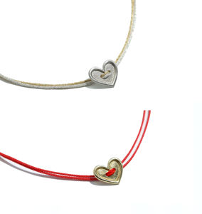 Bracelet en diamant rouge, or 14 carats, bijoux fins, vente en gros, fabricant sur mesure, OEM ODM, usine de bijoux, bracelet cadeau pour femme - Product Image 2