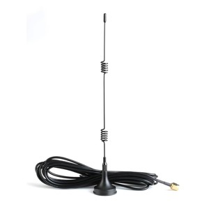 Antena con ventosa de alta ganancia de 2,4G, Módulo adaptador de enrutador WIFIZigBee, antena con ventosa omnidireccional 8DBI - Product Image 4