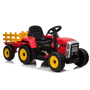 I bambini 12V viaggiano sul <span class=keywords><strong>trattore</strong></span> <span class=keywords><strong>con</strong></span> il veicolo elettrico del <span class=keywords><strong>rimorchio</strong></span> per bambini viaggiano sull'auto <span class=keywords><strong>giocattolo</strong></span> - Product Image 3