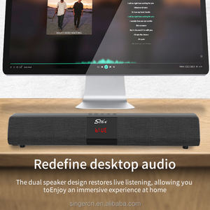 ZQS R35 Produit Abordable, <span class=keywords><strong>Barre</strong></span> <span class=keywords><strong>de</strong></span> <span class=keywords><strong>Son</strong></span> Sans Fil Bluetooth 5.4 avec Basses Puissantes, Mini Système Home Cinéma, Subwoofer et Haut-parleur TV - Product Image 4