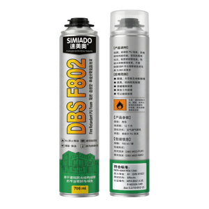 Espuma Expansiva de <span class=keywords><strong>Poliuretano</strong></span> Ignífuga SIMIADO F802 <span class=keywords><strong>con</strong></span> Excelente <span class=keywords><strong>Aislamiento</strong></span> y Acústica para la Construcción - Product Image 5