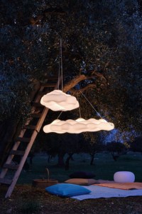 Lámpara Nórdica Moderna con Diseño de Nubes, Lámpara Colgante LED Blanca para Decoración de Dormitorio, Lámpara de Araña con Forma de Nube para Sala de Estar HM-YD-080 Cloud C - Product Image 3