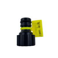 Connecteur de robinet de jardin avec filtre, adaptateur de raccord de tuyau, plastique durable pour l'irrigation