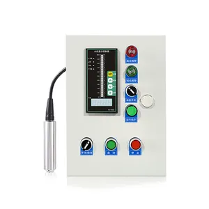 Controlador de nível submersível de água do tanque para medição de nível com alarme 4-20ma, saída 0-5v, analógico, sensores de nível de líquido RS485