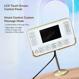 Nova Chegada <span class=keywords><strong>2026</strong></span> Cadeira de Massagem Zero Gravity Reclinável 8D para Massagem de Pescoço, Cintura, Pés e Pernas, Máquina de Massagem Ghe - Product Image 4