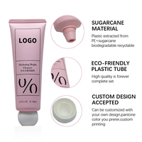 100ml 150ml en plastique Squeeze Tube mousse nettoyante Tube main crème Tube emballage soins de la peau Lotion pour le corps