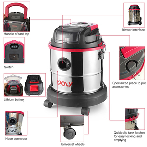 Commercial Cordless <strong>Wet</strong> <strong>Dry</strong> <strong>Car</strong> Portable Wireless Handheld <strong>Vacuum</strong> <strong>Cleaner</strong> - Product Image 6