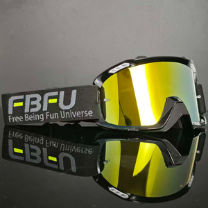 <span class=keywords><strong>Gafas</strong></span> de Motociclismo Personalizables FBFU para Mujer, Ligeras, Resistentes al Viento, con Protección UV y Lentes Reemplazables, para Deportes al Aire Libre y Todoterreno - Product Image 2