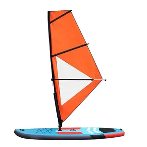 OHO 3.0 4.0 5.0 wind surfing with monofilm x-ply polyester sail with aluminum glass fiber carbon fiber mast red green black