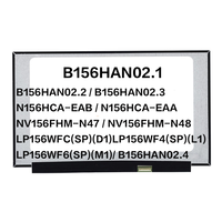 Panel LCD Direct 15.6 FHD IPS 1920x1080 60Hz 30pin EDP B156HAN02.1 LP156WF6(SP)(M1) B156HAN02.2 B156HAN02.3 Pasokan Suku Cadang Massal