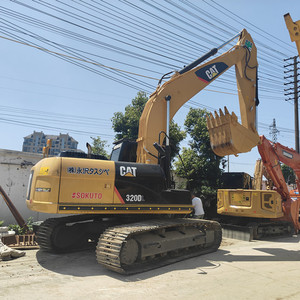 รถขุดตีนตะขาบ/ล้อ ยี่ห้อแคตเตอร์พิลลาร์ รุ่น CAT320DL/D2L 320d 320d2 320B/BL 320C 320CL มือสอง ขนาด 20 ตัน เครื่องยนต์คุณภาพดี มีสินค้าในสต็อก - Product Image 1