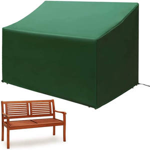Green 210D Oxford Cloth Furniture Covers for <b>Sofa</b> and Bench Dust Cover - Product Image 2