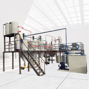Nuevo Equipo Completo de Refinería de Aceite de Acero Inoxidable, Máquina de Refinería de Aceite de Oliva para Desgomado, Desacidificación y Decoloración - Product Image 1