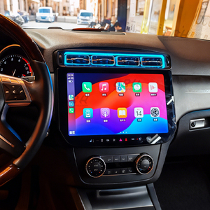 Auto multimediale da 13.3 pollici per lettore DVD per modelli <span class=keywords><strong>Mercedes</strong></span> ML compatibile con 2012 2015 Android con suono Surround GPS 4G - Product Image 6