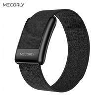 Mecorly V500 Bracelet Connecté Sans Écran avec 30 Jours d'Autonomie, Suivi d'Activité, Bracelet Intelligent de Santé, Appareil Portable Sportif