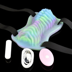 Vibrador de Silicona Color Loto YOCY, Juguetes Sexuales Vibratorios para Estimulación del Clítoris y Masaje Corporal, Vibrador para Mujeres y Hombres - Product Image 6