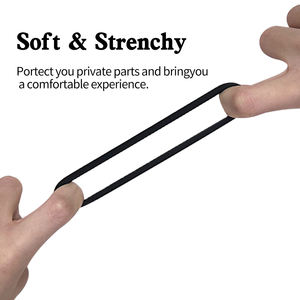 Sexbay Medikal Silikon Kilitli Penis Halkası-6 Boyut %100 Su Geçirmez Özelleştirilebilir Renkler Erkekler İçin Geciktirici Etkili - Product Image 2