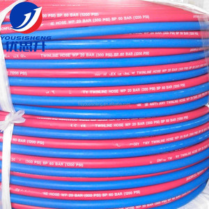 High Performance Smooth Surface 20 Bar <strong>Natural</strong> Rubber <strong>Flexible</strong> Lpg <strong>Gas</strong> <strong>Hose</strong> - Product Image 2