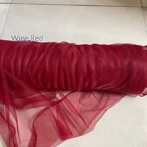 Cortina de Organza para Boda, Decoración de Asientos, Techo de Habitación, Estilo Europeo, Rollo de Poliéster - Product Image 5